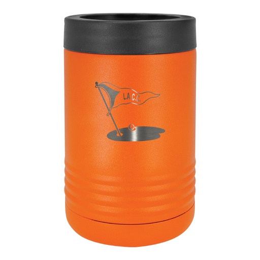 ORANGE POLAR CAMEL STAINLESS BEVERAGE HOLDER